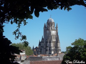 Cathedrale st pierre saintes